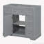 Base de meuble-lavabo simple 35,6 po seulement-101803587