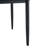 Modern Industrial Dining Set with Ergonomic Chairs