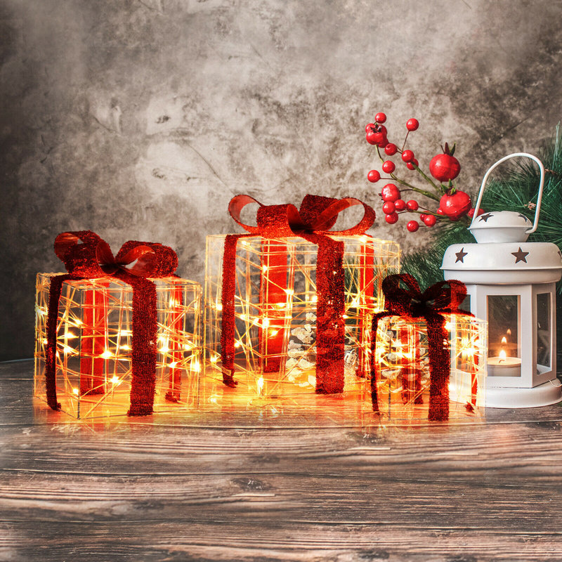 Presents Lighted Sign