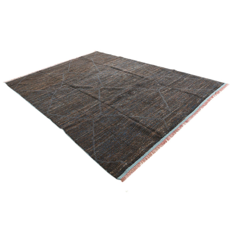 Tapis brun foncé Iraheta