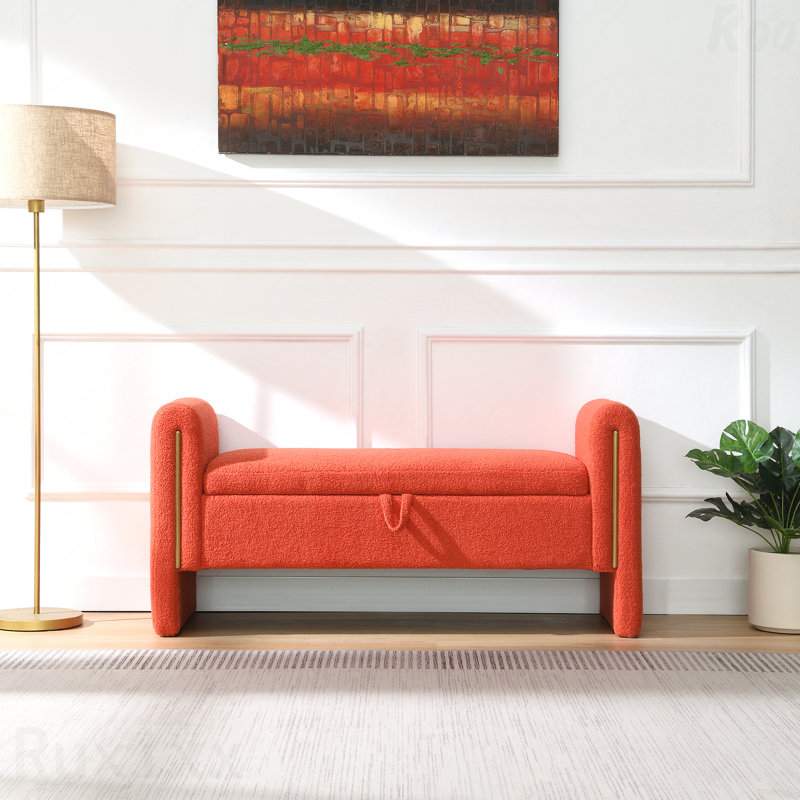Banc Modern Teddy, Orange