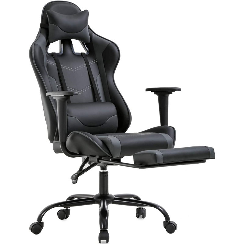 Fauteuil de jeu ergonomique Alanas, gris