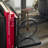 Metal Weathered Bike Decorative Black Bookends