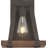 Bouck 1 - Light Dimmable Mahogany Bronze Wall Sconce-709723890