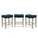 Rexalynn Upholstered Counter Stool with Solid Wood Frame