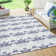 Geometric Machine Washable Rugs Modern Non-Slip Rug for Living Room Bedroom Nursery Dining Table Bedside Decor