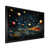 Black Single Picture Framed