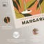 «Margarita», affiche d'art mural rétro Summer Drinks par Art Remedy-102499050-102499054