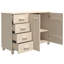 Hardev 113cm Solid Wood Sideboard-226133111