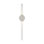 Linger 2 Light Dimmable LED Bath Bar