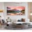 «Grand Teton National Park», affiche murale extra large, impression de voyage. Coucher de soleil-98576270-98576273
