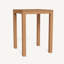 Pacific Outdoor Square Teak Bar Table