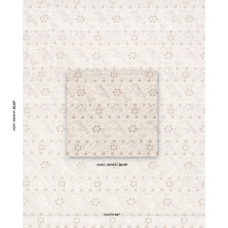 Animali Fabric, Stone