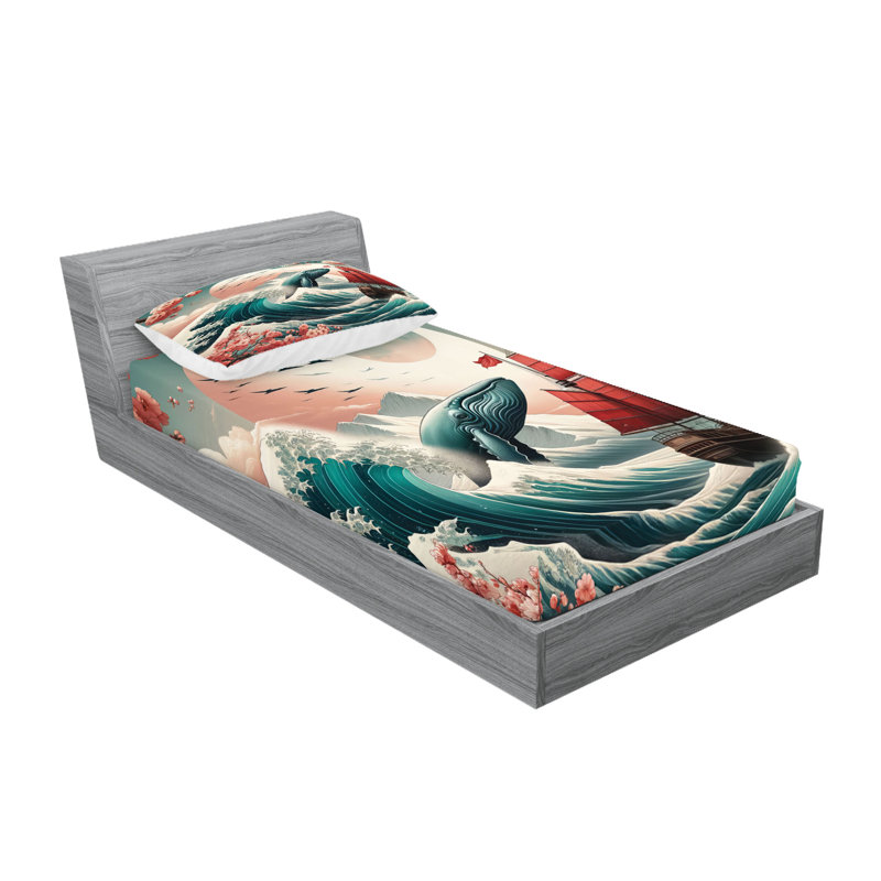 Microfiber Sheet Set, Twin XL