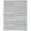 Tapis gris noué à la main Aube-33326839