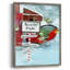 The North Pole Framed Print - Solid Wood-891199183