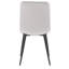 Chaise d'appoint en velours capitonné Steller-2005293416