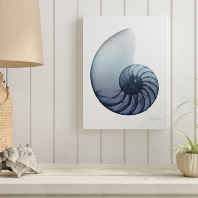 Lavendar Snail 4 - Wrapped Canvas Print