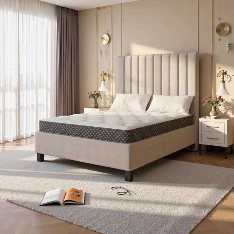 6" Quilted Foam Firm Twin XL Mattress, Extra-long Twin