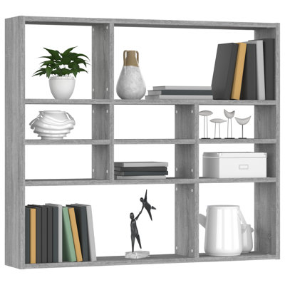 Ramus 10 Piece Wood Accent Shelf