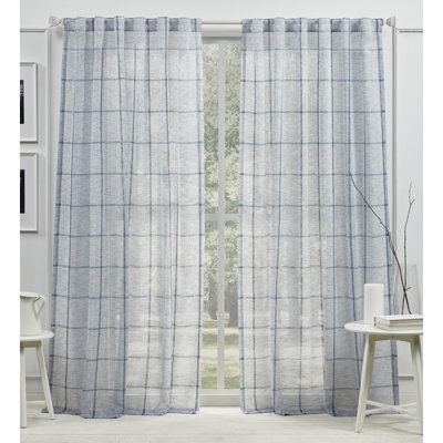 Lauren Ralph Lauren Rubin Sheer Curtain Panel