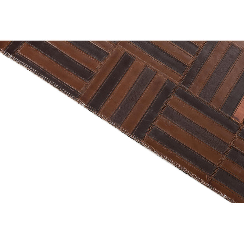 Tapis brun Ingalls