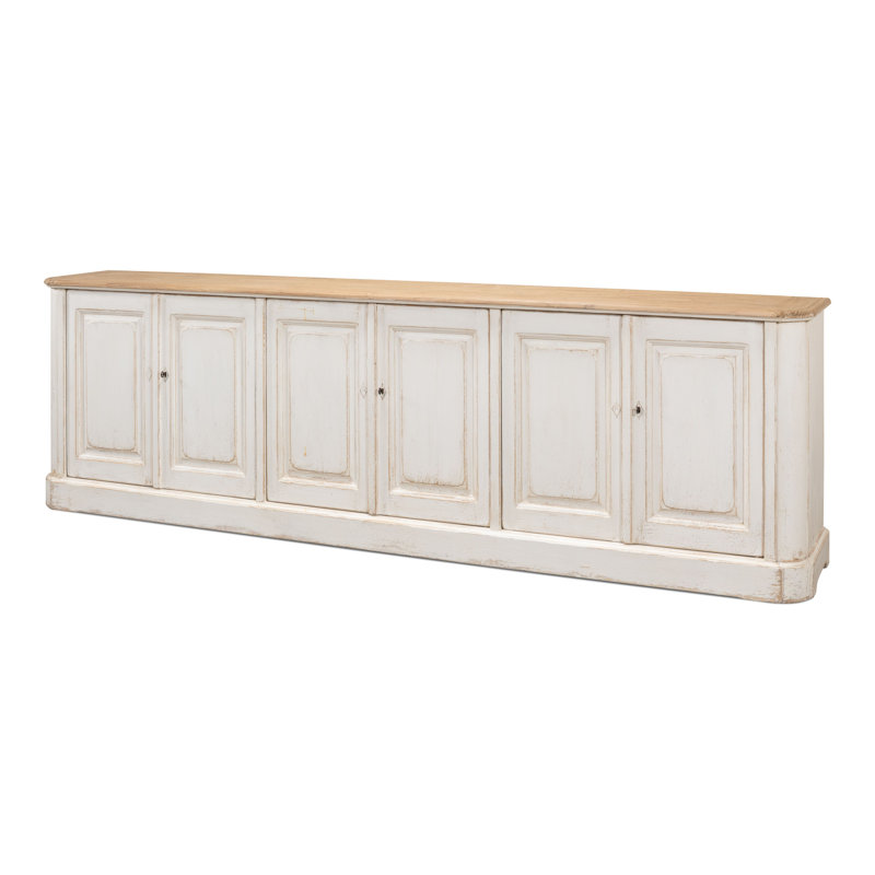 Spadafore 119'' W Solid Wood Sideboard, 36"H x 119"W x 20"D