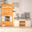 Armoire de rangement pour chaussures 8 paires Nessa