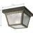 Bracken Outdoor Flush Mount-493373172-493373171