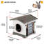 Weather Resistant Rabbit Cage