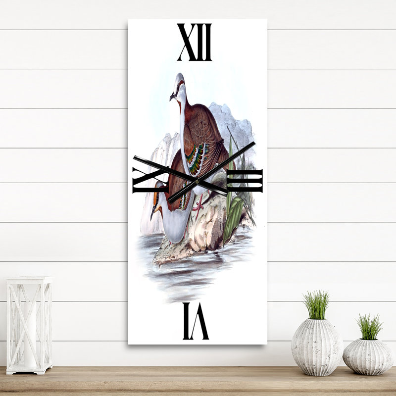 Horloge murale australienne, Grand