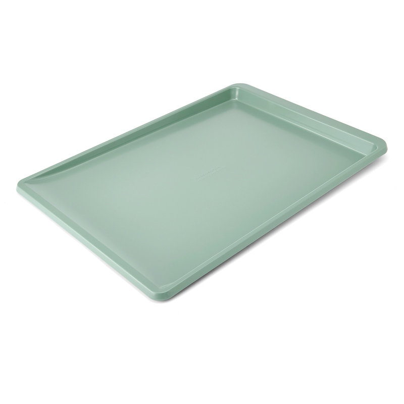 KitchenAid® 10X15in Nonstick Aluminized Steel Cookie Slider, Cardamom