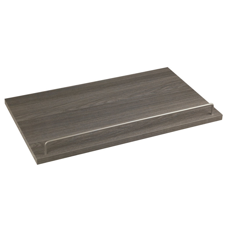 SuiteSymphony 23.7" W Shoe Shelf, Graphite Gray