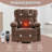 Power Electric Massage Lift Lounge Chair, Suitable For The Elderly, With Heating And Vibration Functions, With USB, Can Be Used For Lying Down.-205966086