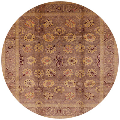 Khacheres Wool Oriental Indoor Rug