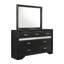 Commode 7 tiroirs avec miroir Alaena-1700261991