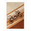 Tapis beige moderne lavable à la machine Kendari-469420363