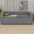 Upholstered Daybed With Ergonomic Design Backrest And Drawers-820440147