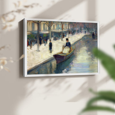Nautical Series-XX - Reproduction encadrée - Restickable