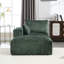 Canapé Boucle en tissu pour appartement: 2, confortable et moderne 2 Mousse à mémoire de forme: tissu, confort-1490719056-1490719057