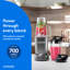 Mélangeur individuel NutriBullet, gris anthracite