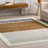 Keeva Modern Striped Fringe Area Rug-2090186097-2116872461