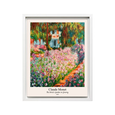 Claude Monet - Le jardin de l'artiste à Giverny n ° 2
