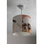 25cm H Canvas Drum Pendant Shade ( Clip On )