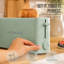 Slim 2-Slice Space-Saving Toaster, Sage-130325392