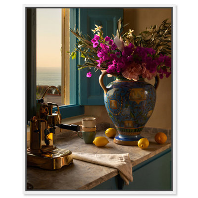 Morning Espresso II Graphic Art Canvas
