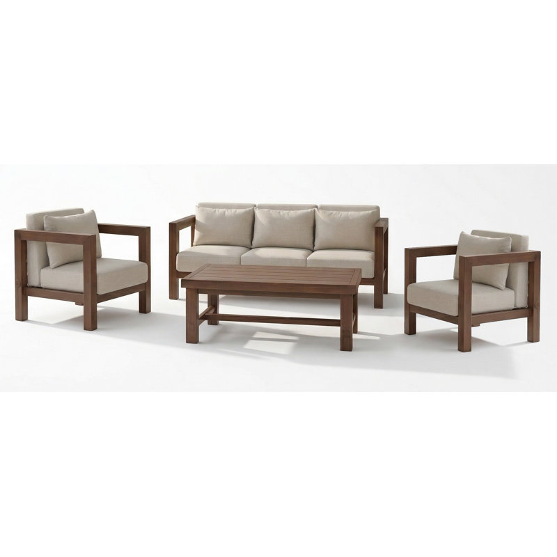 Olivia Eucalyptus Coffee Table