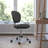 Beverly Mid-Back Swivel Mesh Office Chair with Padded Seat by Flash Furniture-200675845