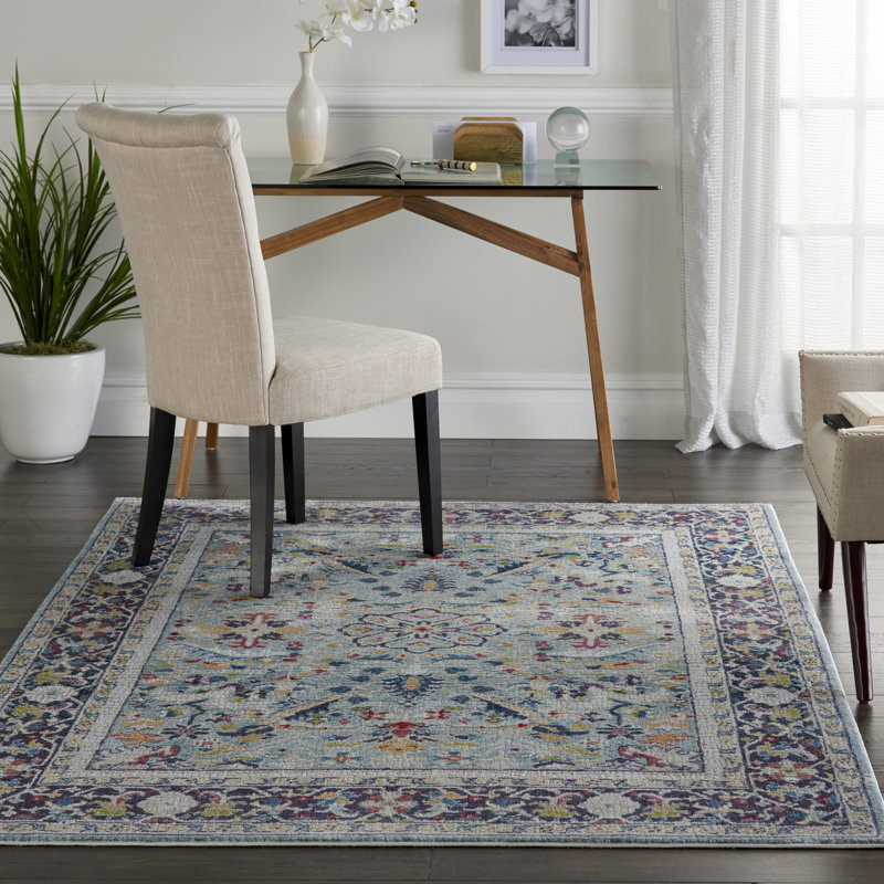 Lennert Oriental Indoor Rug, Rectangle 5'3" x 7'6"