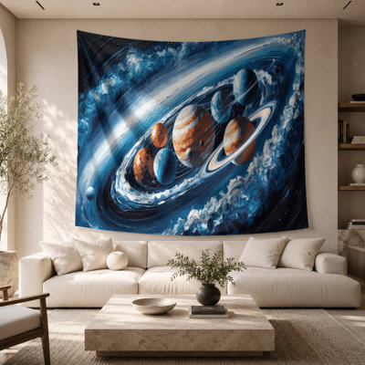 Tapisserie murale «Space»